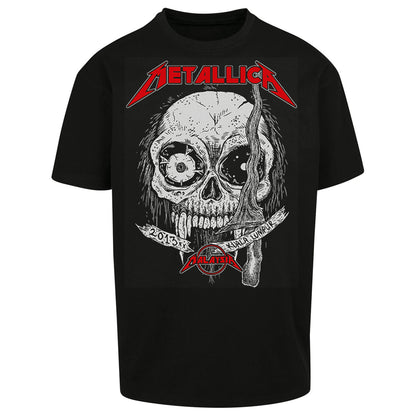 Metallica 2013 Kuala lumpur Oversized T Shirt