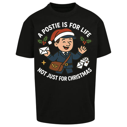 Postie Christmas Oversized T Shirt
