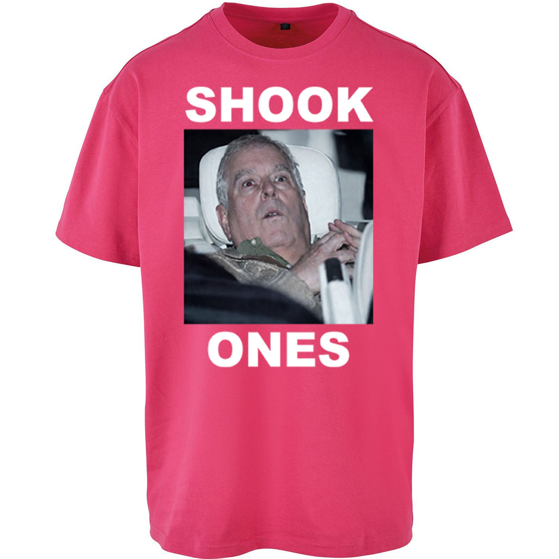Prince Andrew Shook Ones Funny Royal Oversized T Shirt