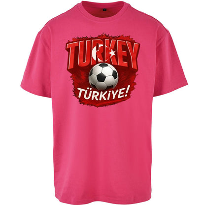 Turkey Retro World Cup Oversized T Shirt