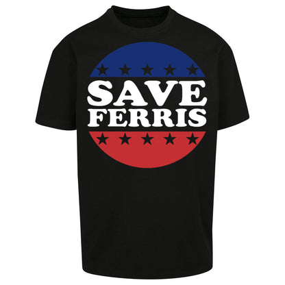 Save Ferris Punk Band Oversized T Shirt