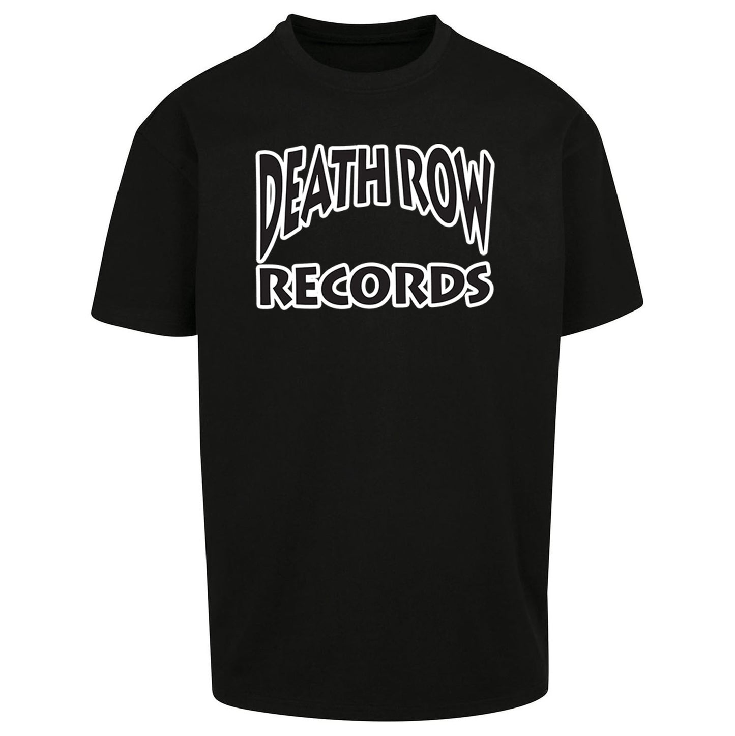 Death Row Records Oversized T Shirt