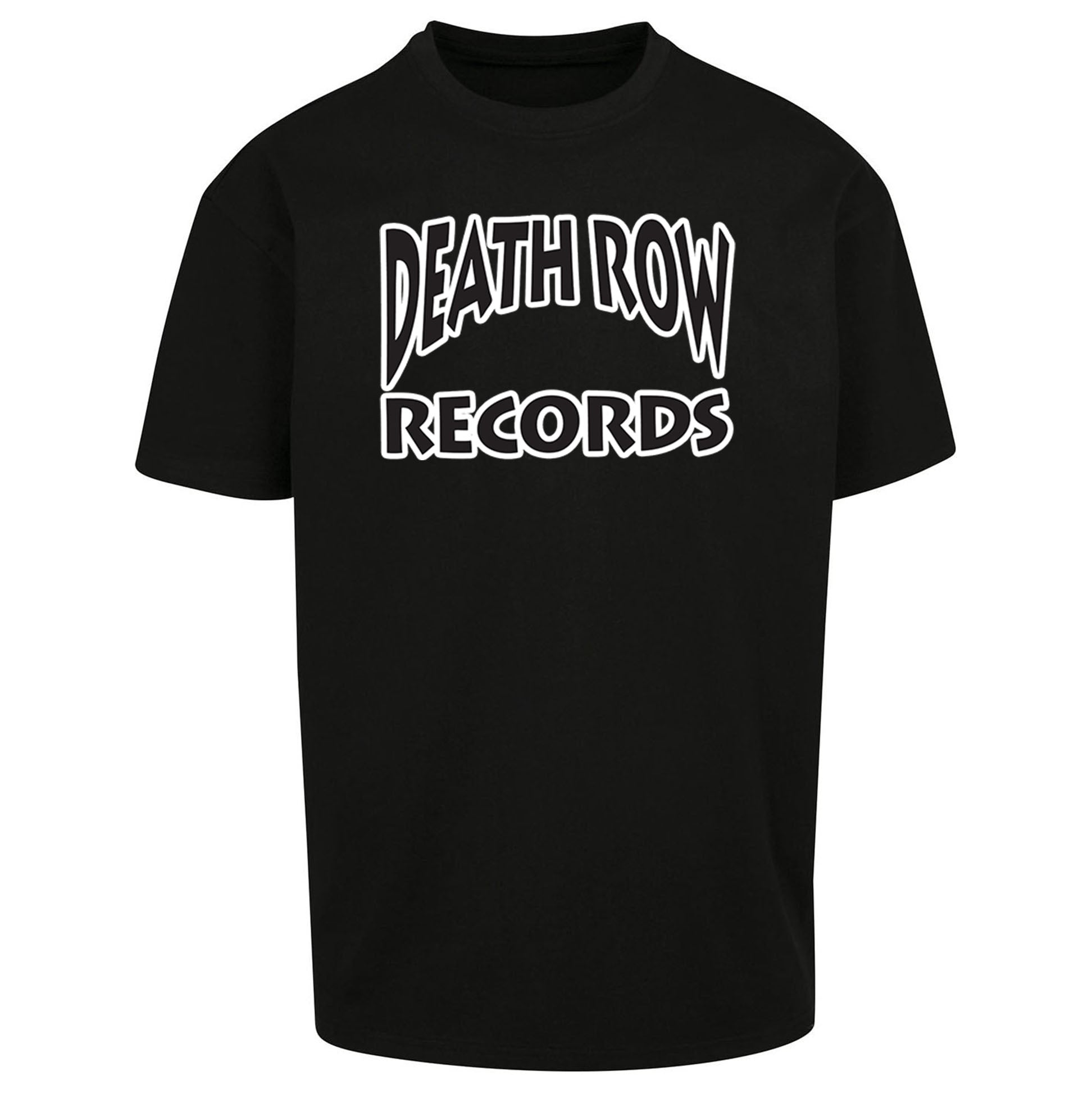 Death Row Records Oversized T Shirt