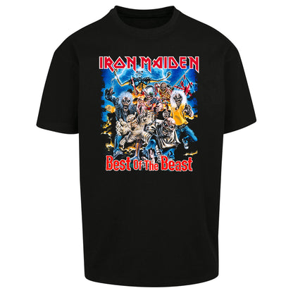 Iron Maiden Best Of The Beast Oversized T Shirt
