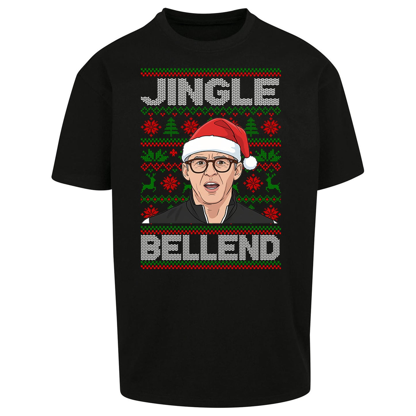 Joey Barton Christmas Oversized T Shirt
