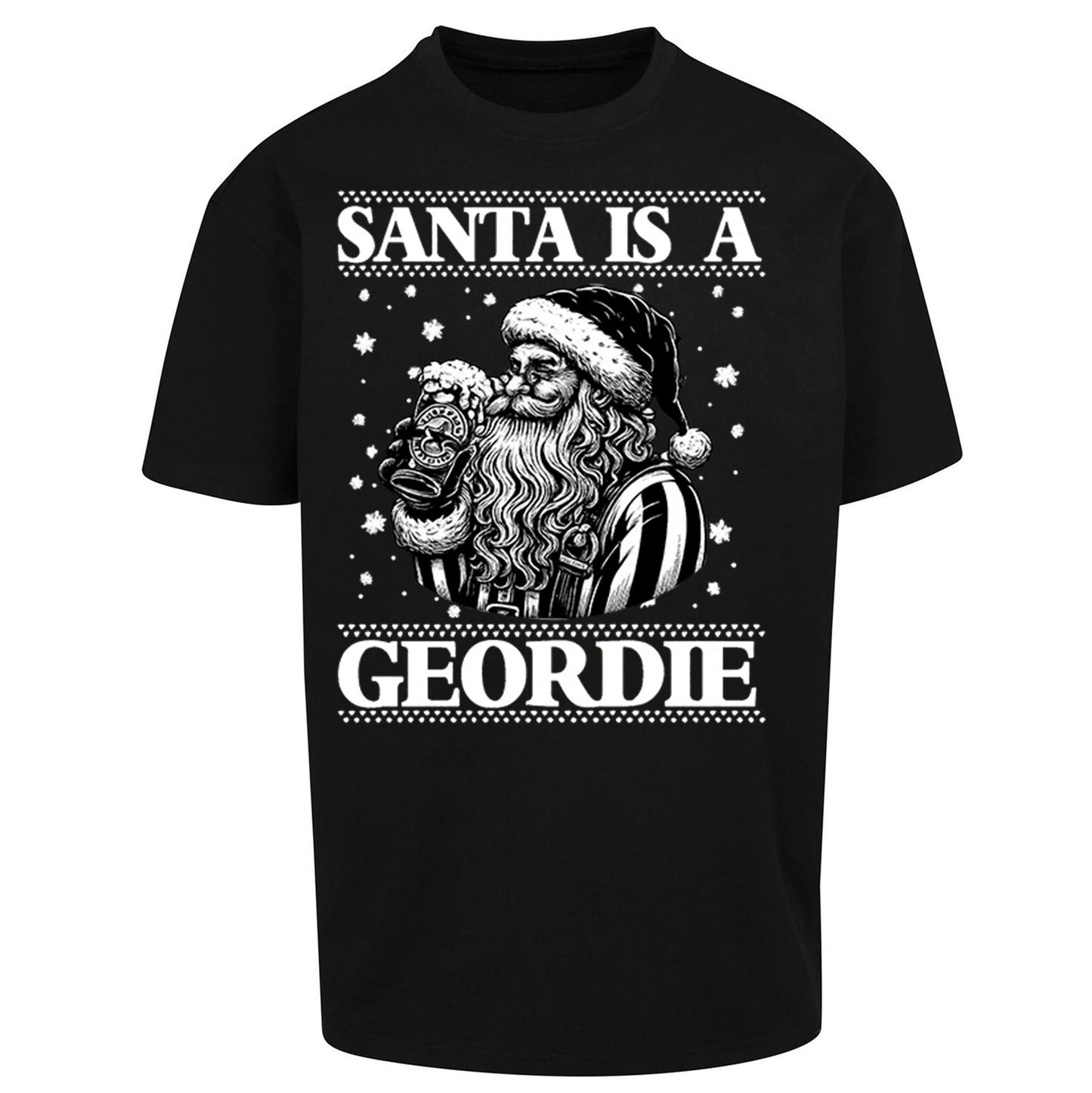 Newcastle Xmas Oversized T Shirt