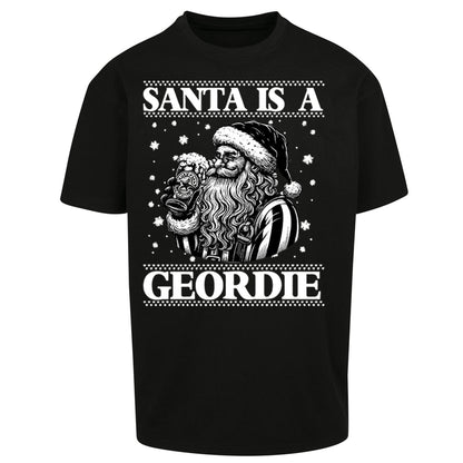 Newcastle Xmas Oversized T Shirt