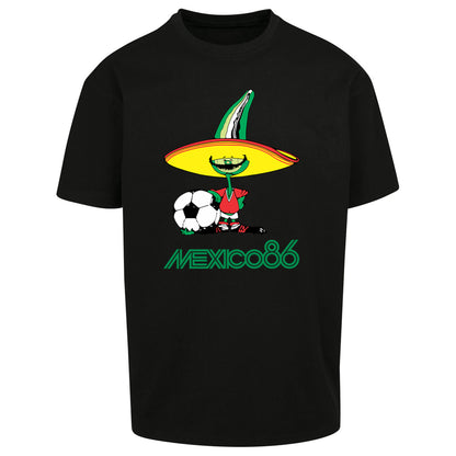 Mexico 86 Mascot Oversized T Shirt