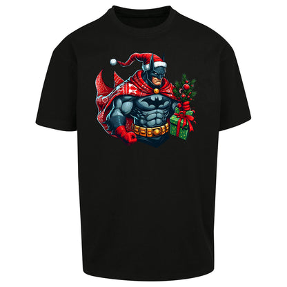 Batman Santa Oversized T Shirt
