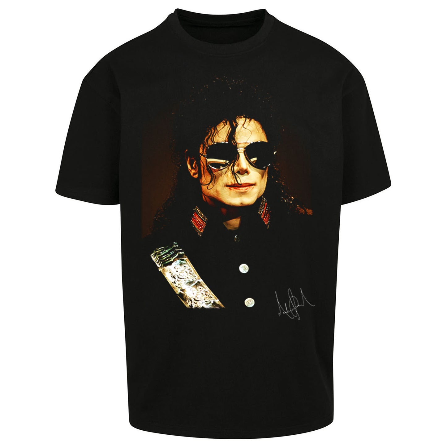 Michael Jackson Albums Oversized T Shirt