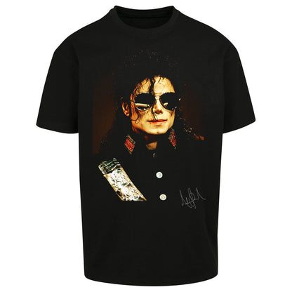 Michael Jackson Albums Oversized T Shirt