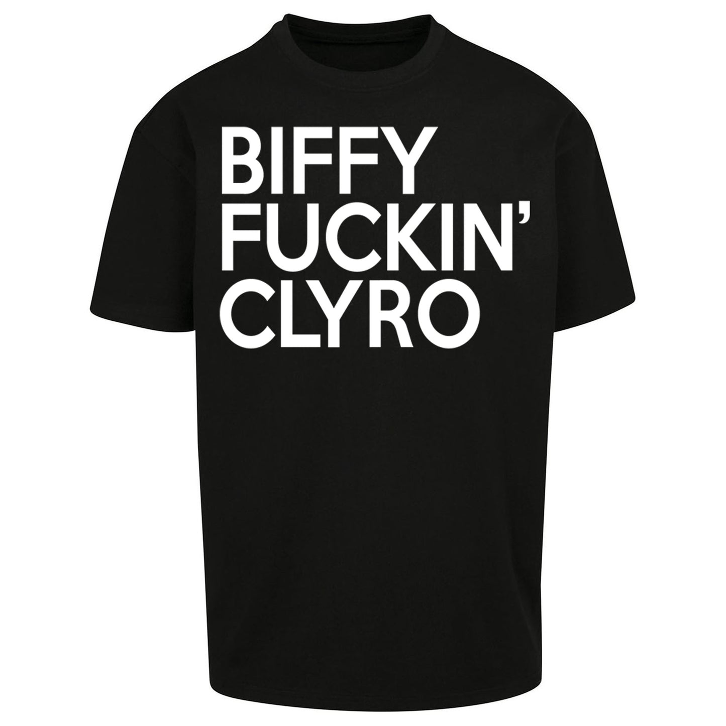 Biffy Clyro Oversized T Shirt