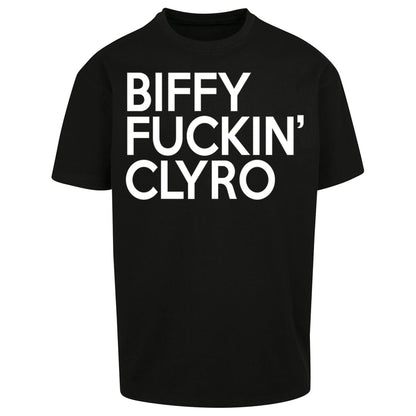 Biffy Clyro Oversized T Shirt
