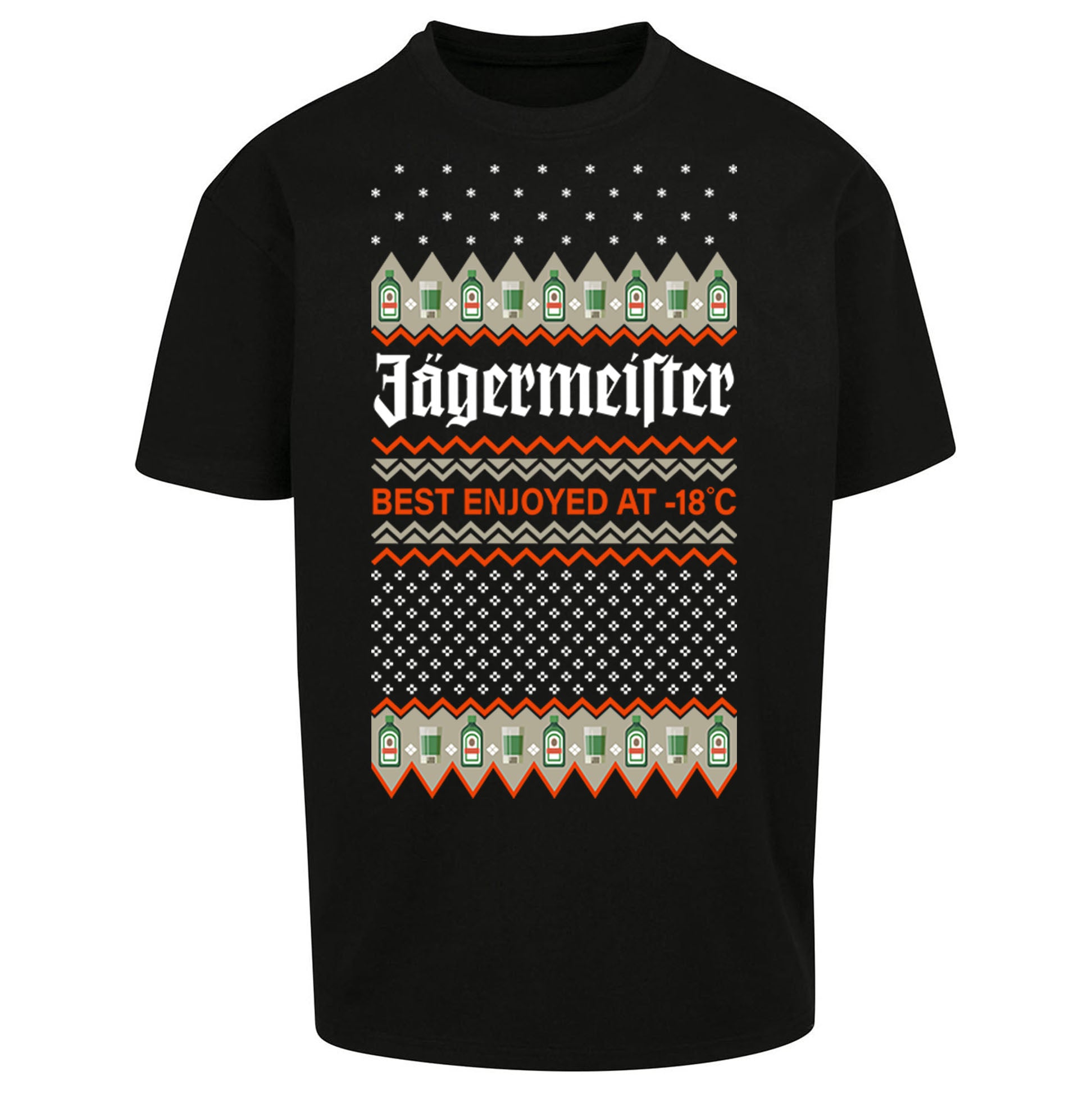Jagermeister Shots Oversized T Shirt