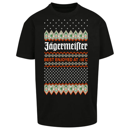 Jagermeister Shots Oversized T Shirt