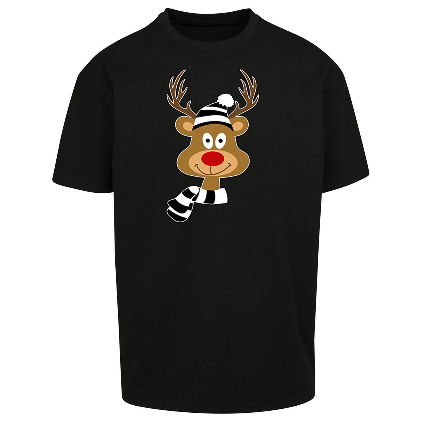 Grimsby Town Rudolph Christmas Oversized T Shirt