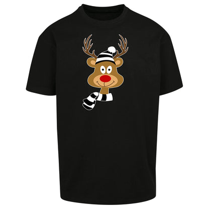 Grimsby Town Rudolph Christmas Oversized T Shirt