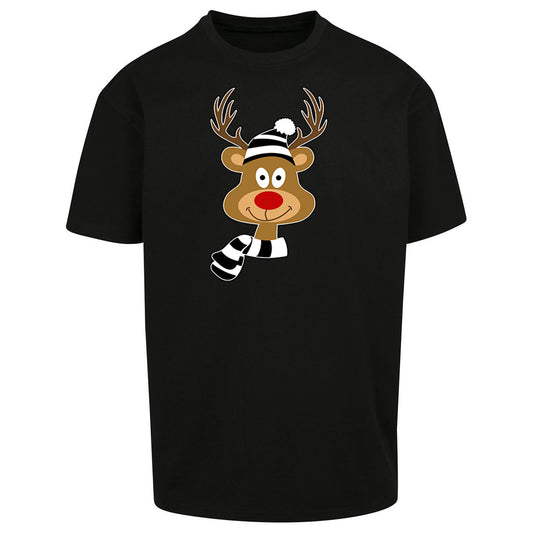 Grimsby Town Rudolph Christmas Oversized T Shirt