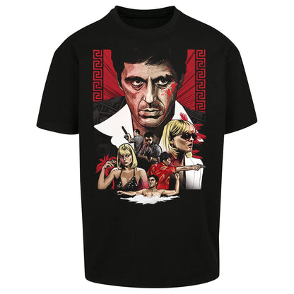 Tony Montana Scarface - Oversized T Shirt