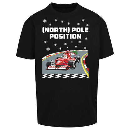 North Pole Christmas Oversized T Shirt
