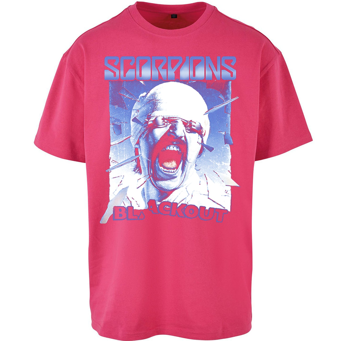 Scorpions Blackout Oversized T Shirt 