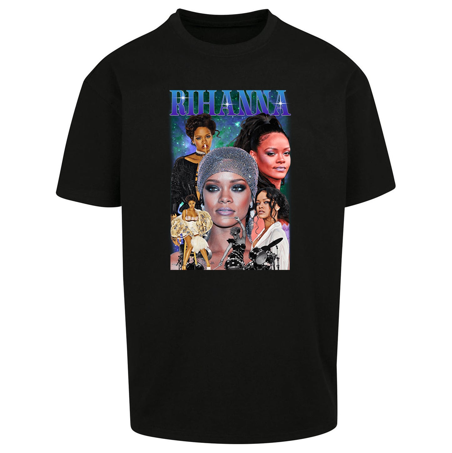 Rihanna Oversized T Shirt