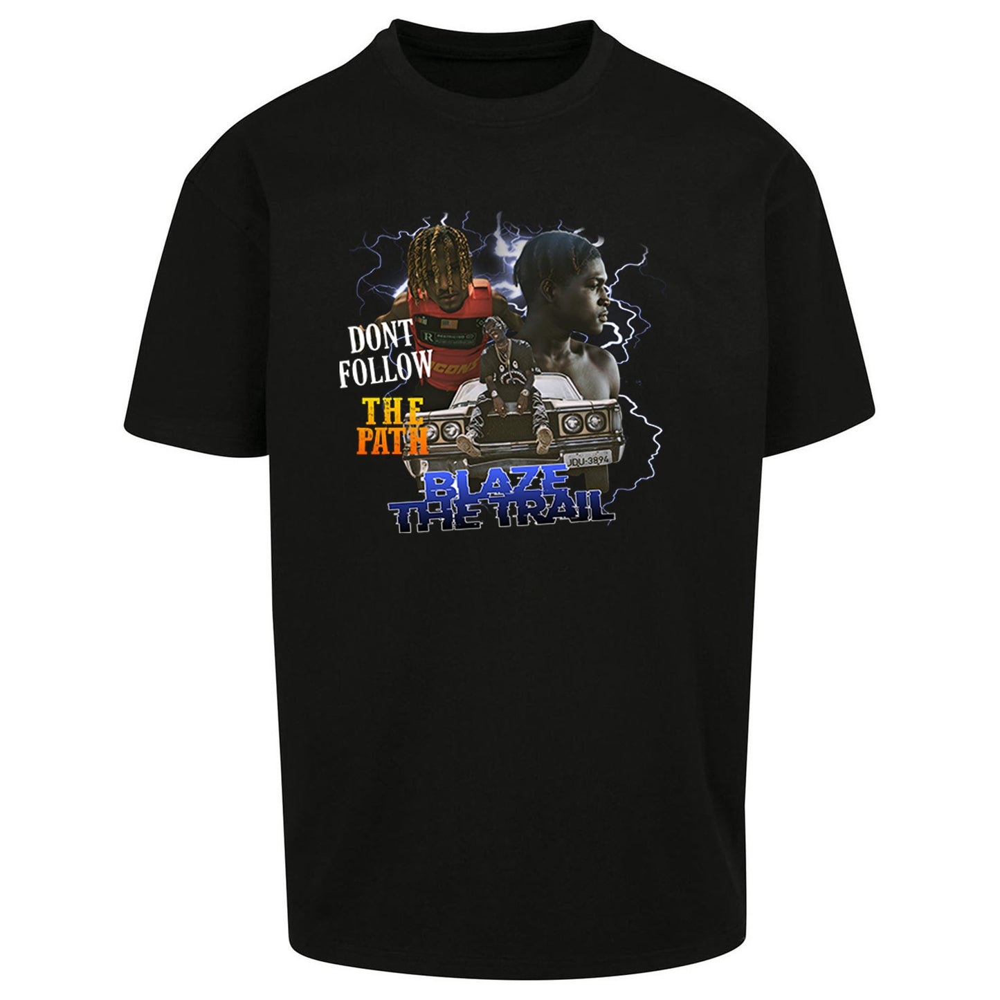 Blaze The Trail Oversized T Shirt