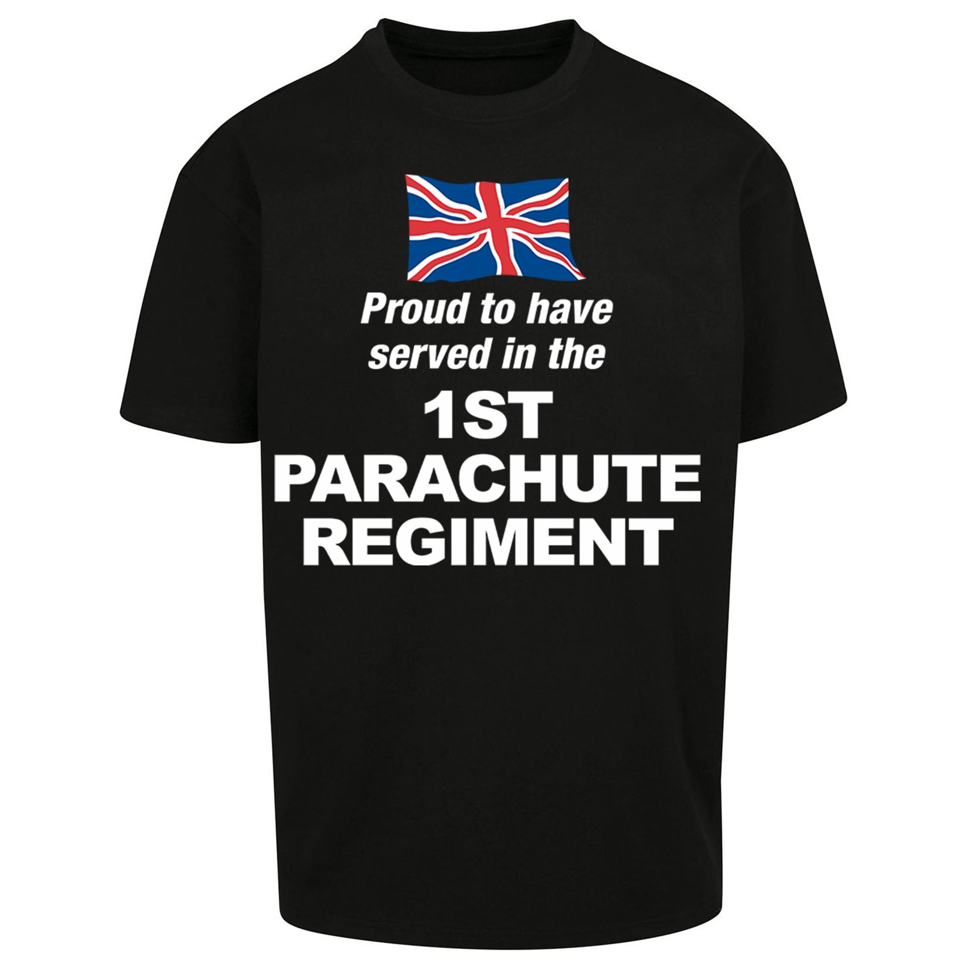 1st Battalion Parachute Regiment Oversized T Shirt