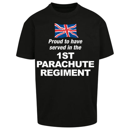 1st Battalion Parachute Regiment Oversized T Shirt