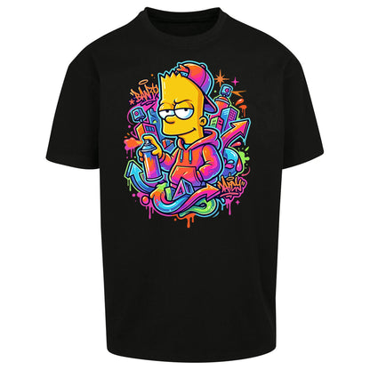 Bart Simpson Oversized T Shirt
