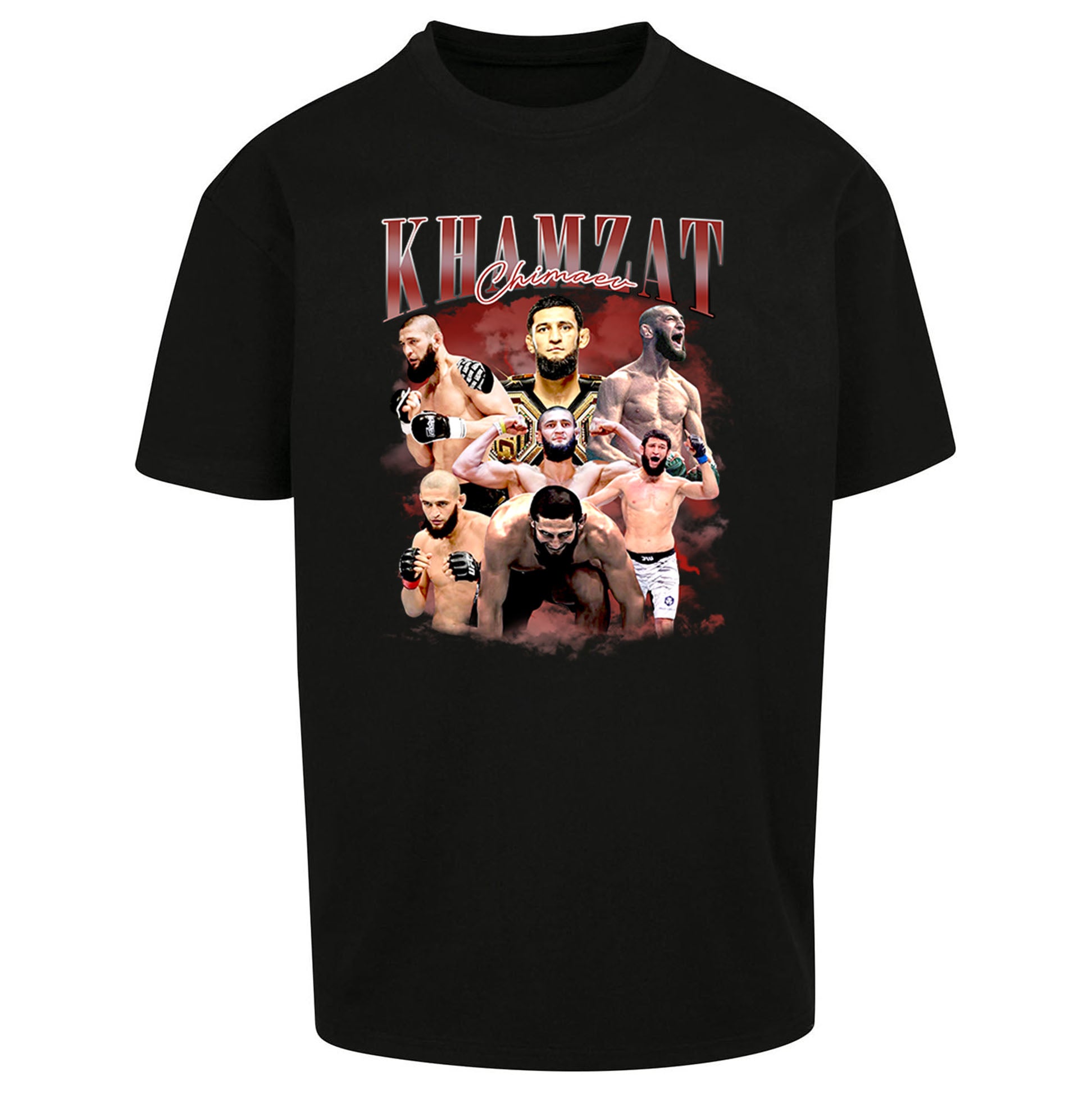 Khamzat Chimaev Oversized T Shirt
