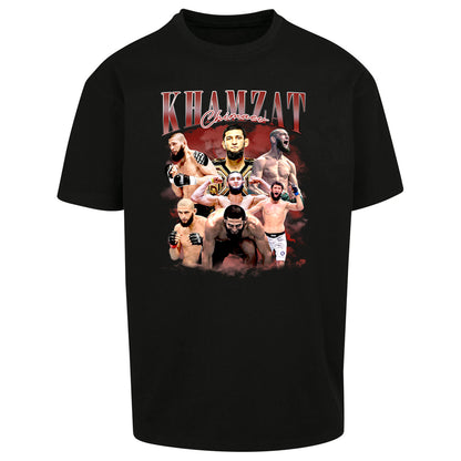 Khamzat Chimaev Oversized T Shirt