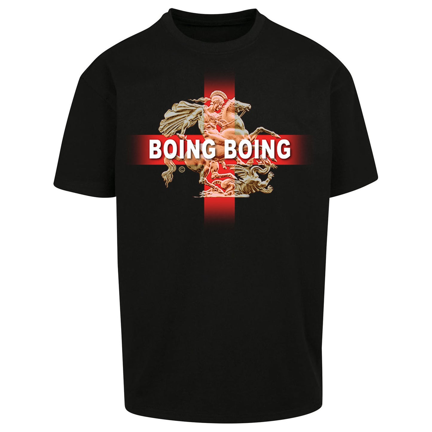 West From England Football Oversized T Shirt