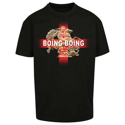 West From England Football Oversized T Shirt