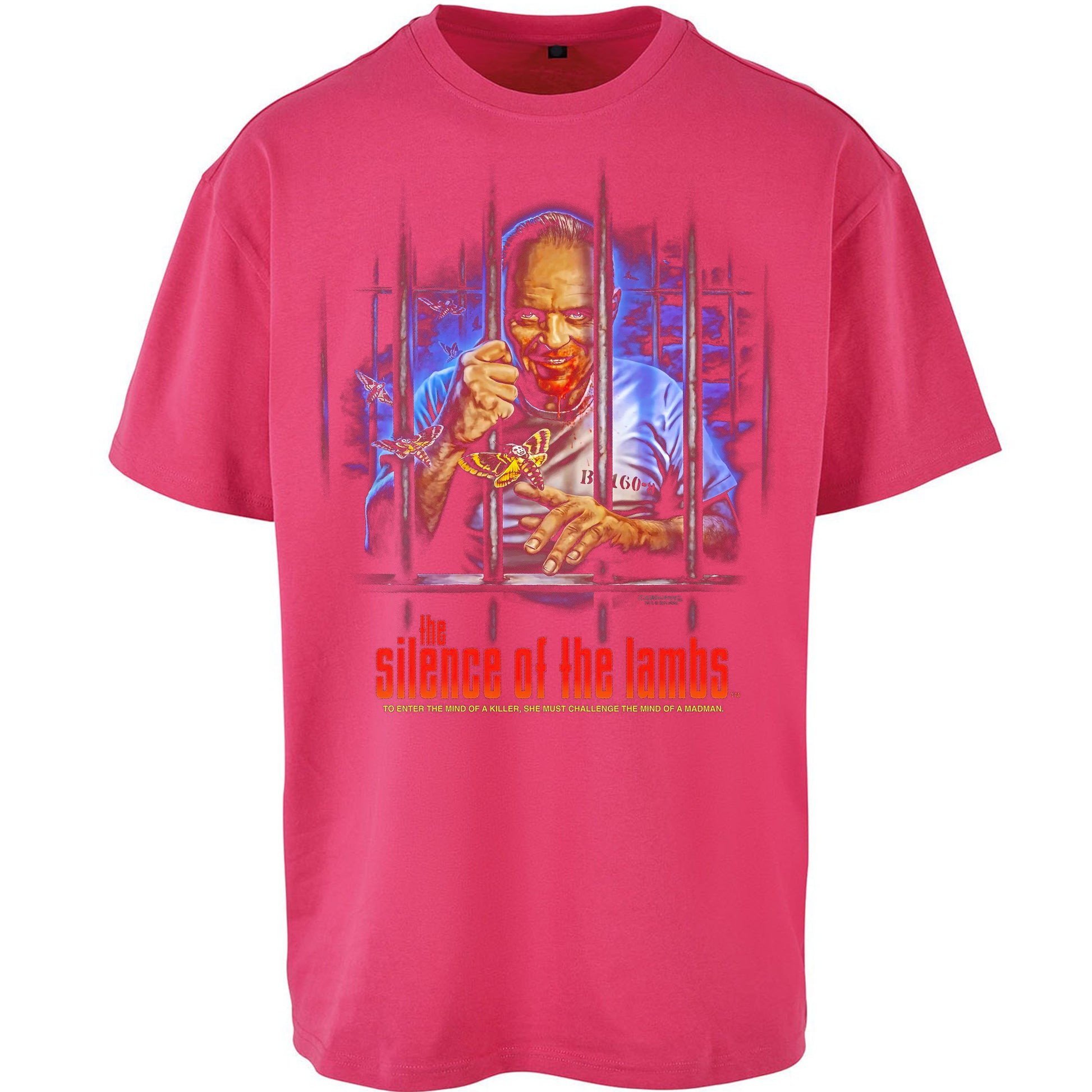 Hannibal Lecter Oversized T Shirt