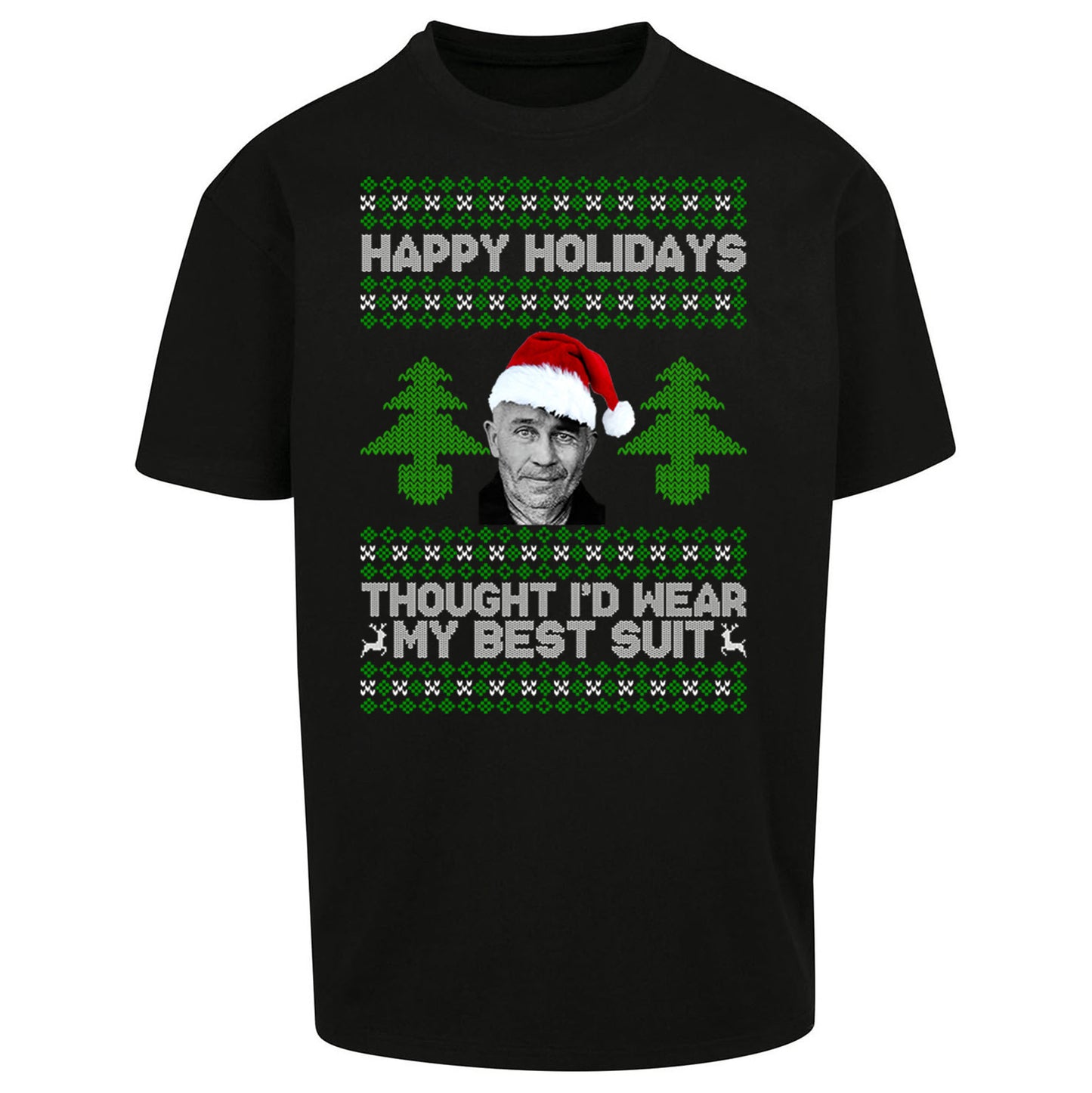 Ed Gein Christmas Oversized T Shirt