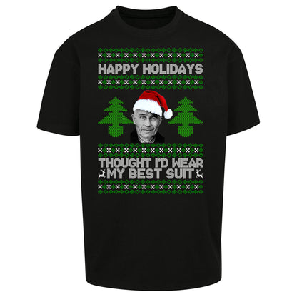 Ed Gein Christmas Oversized T Shirt
