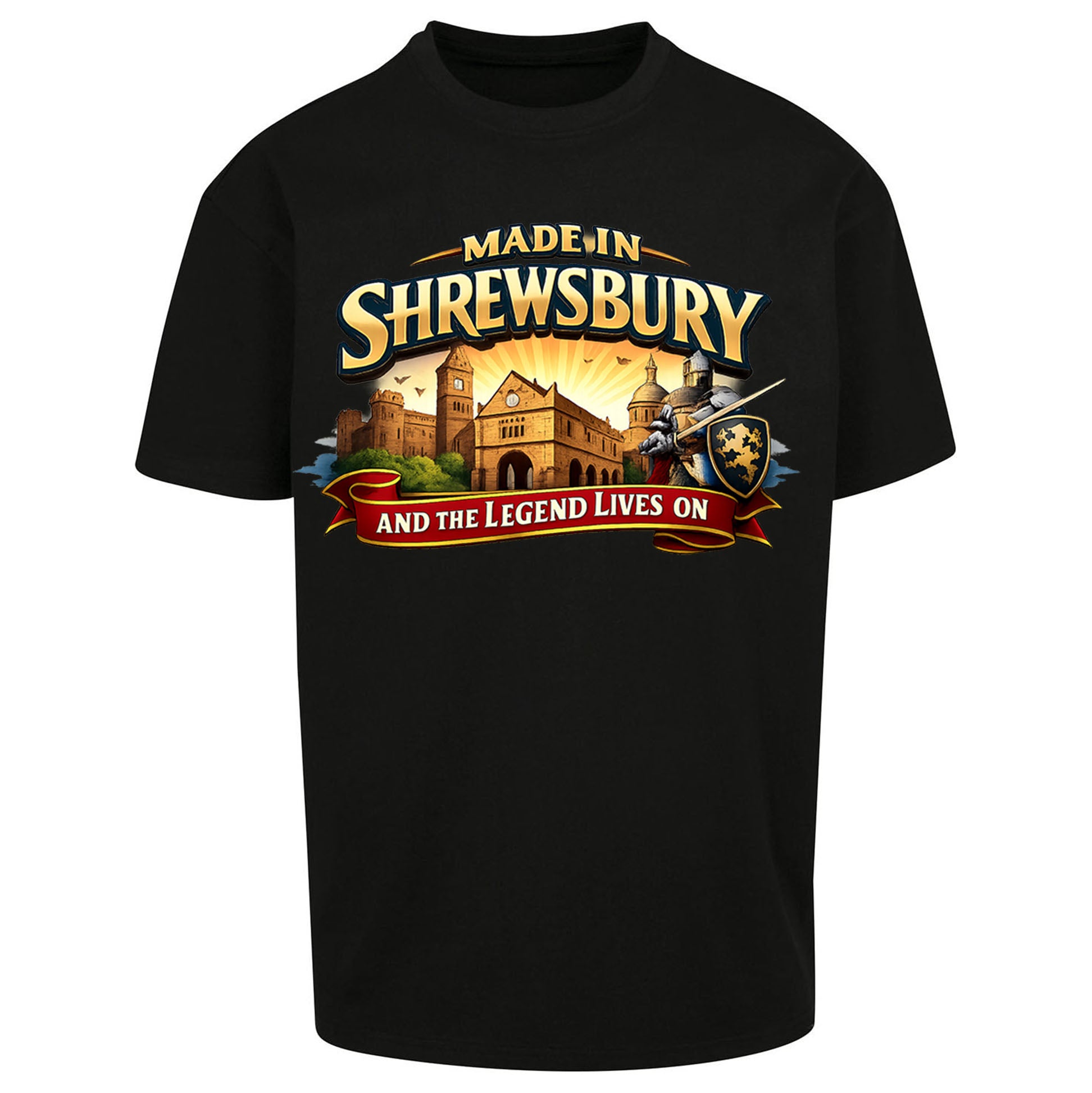 Made in Shrewsbury Oversized T Shirt 