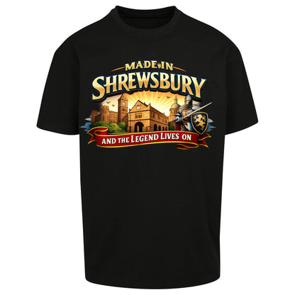 Made in Shrewsbury Oversized T Shirt 