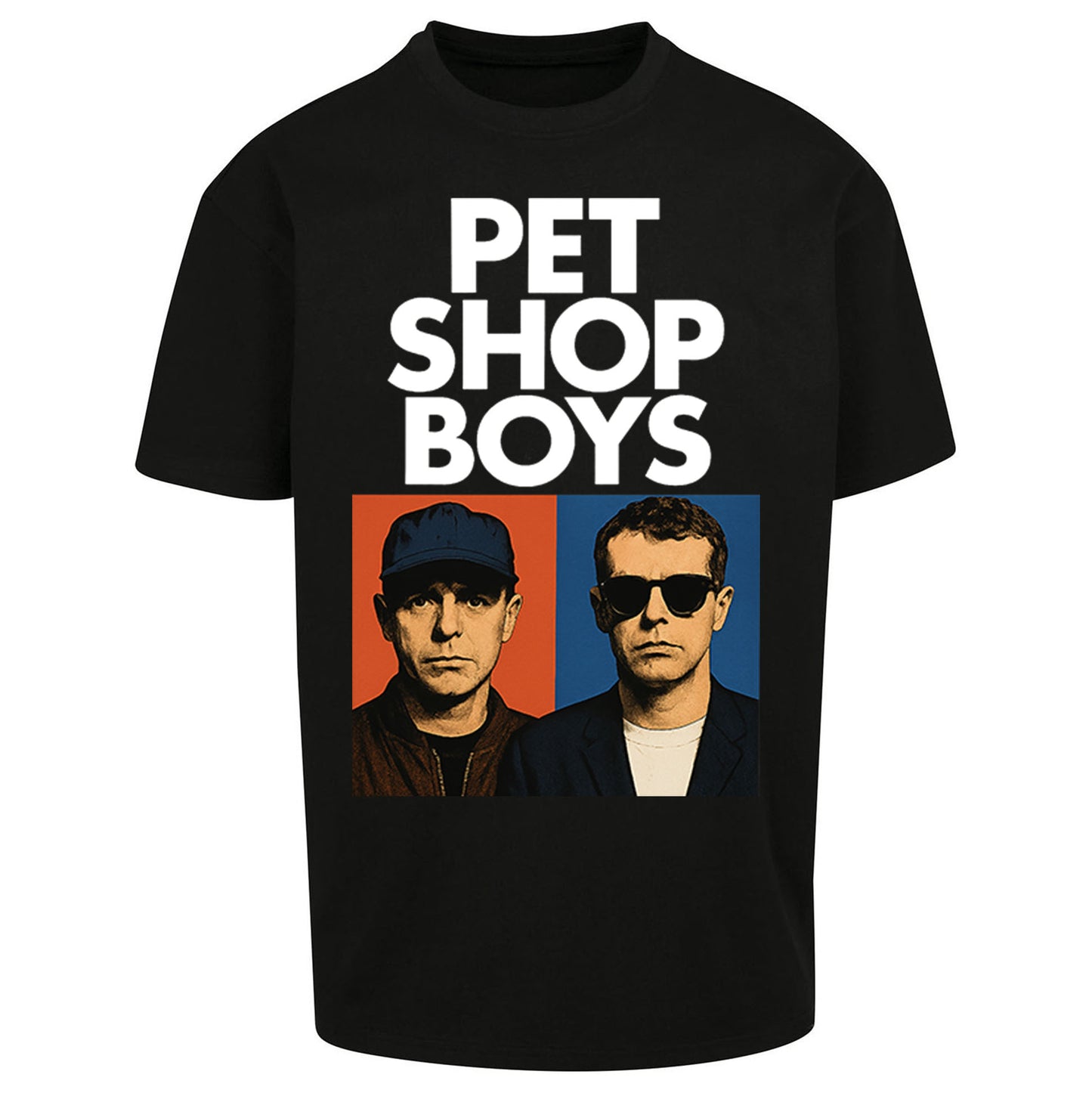 Pet Shop Boys Oversized T Shirt