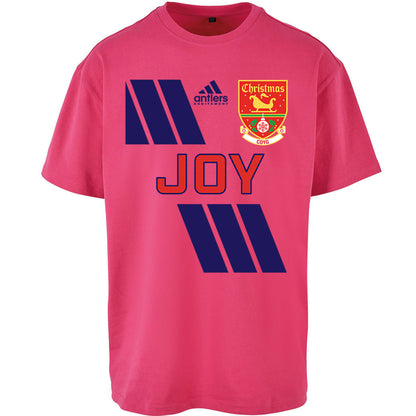 Classic Arsenal Christmas Oversized T Shirt