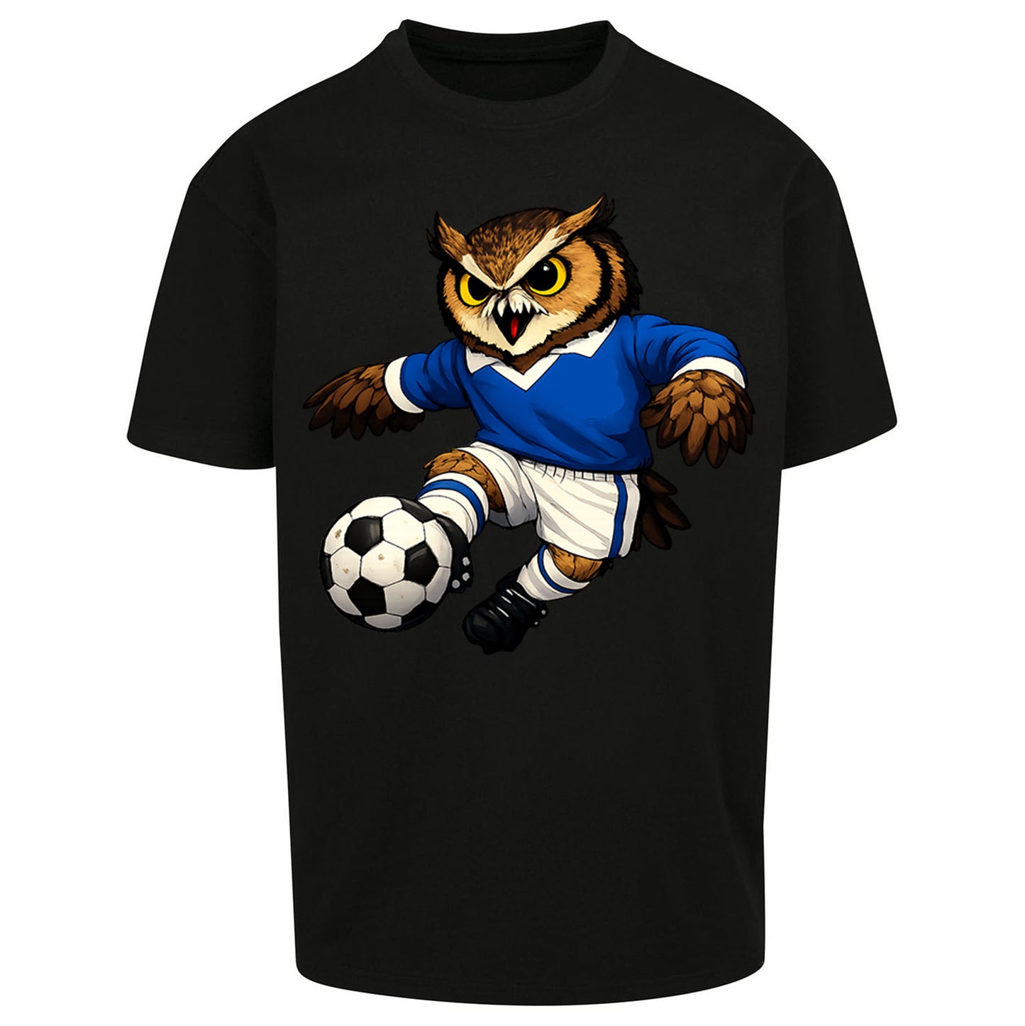 Retro Oldham Football Oversized T Shirt 