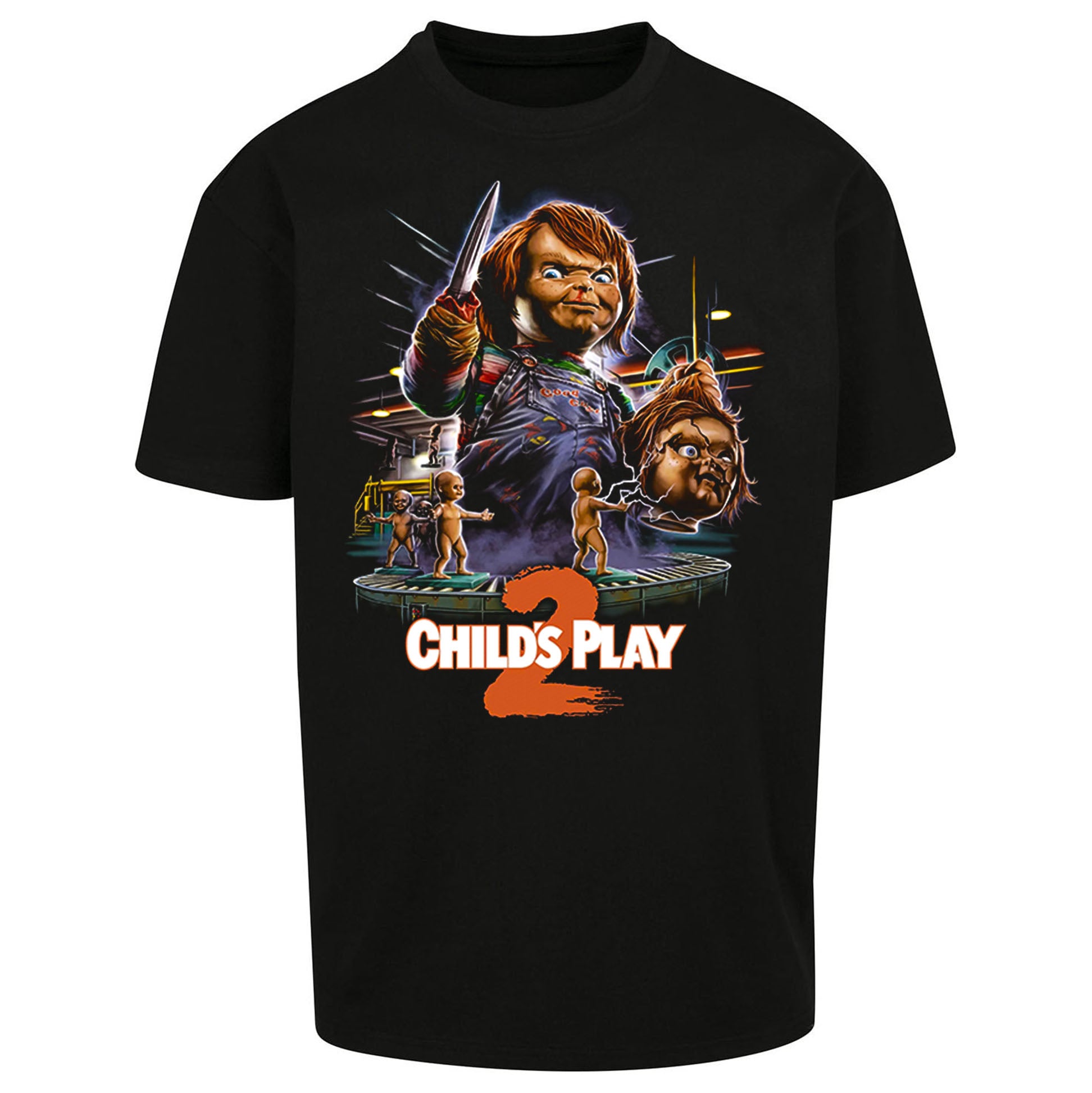 Childs Play 2 Movie Oversized T Shirt