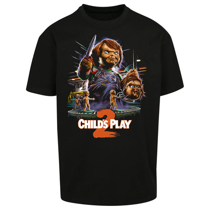 Childs Play 2 Movie Oversized T Shirt