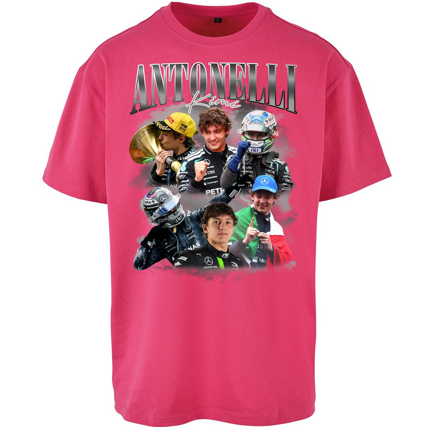 Kimi Antonelli F1 Oversized T Shirt