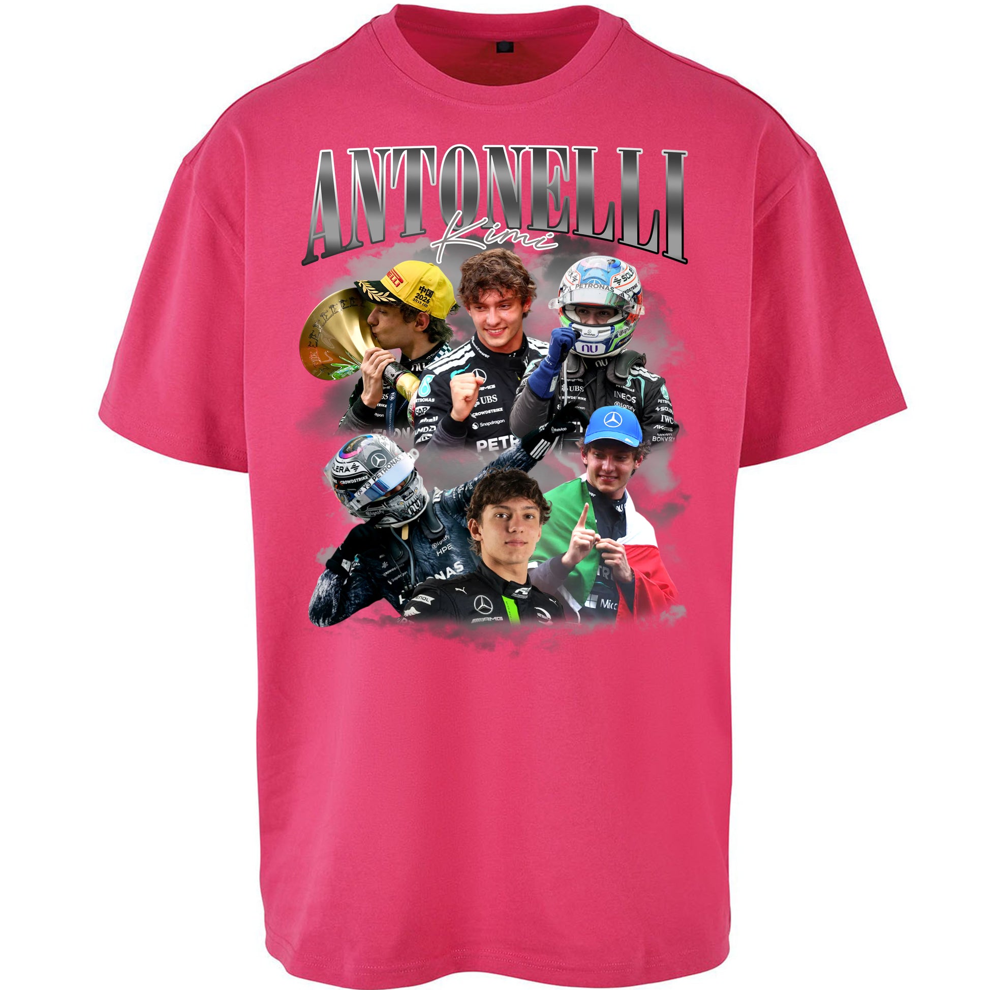 Kimi Antonelli F1 Oversized T Shirt