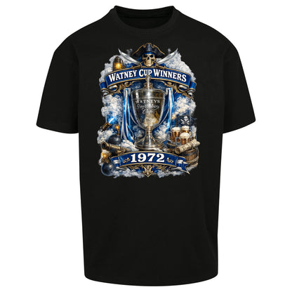 Retro Bristol Rovers Football Oversized T Shirt