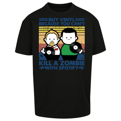 Buy Vinyl Recors Oversized T Shirt