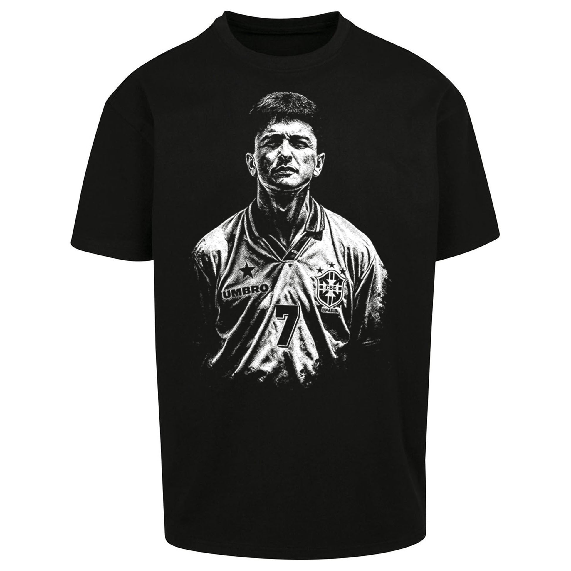 Bebeto Brazil Oversized T Shirt