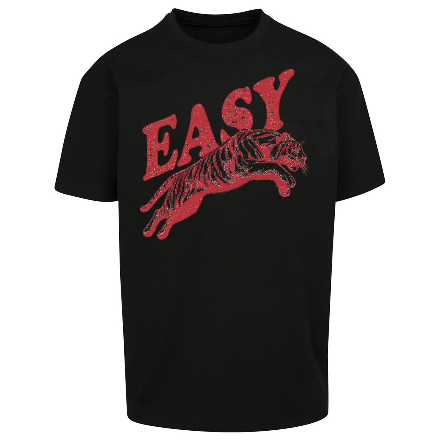East Tiger Oversized T Shirt 